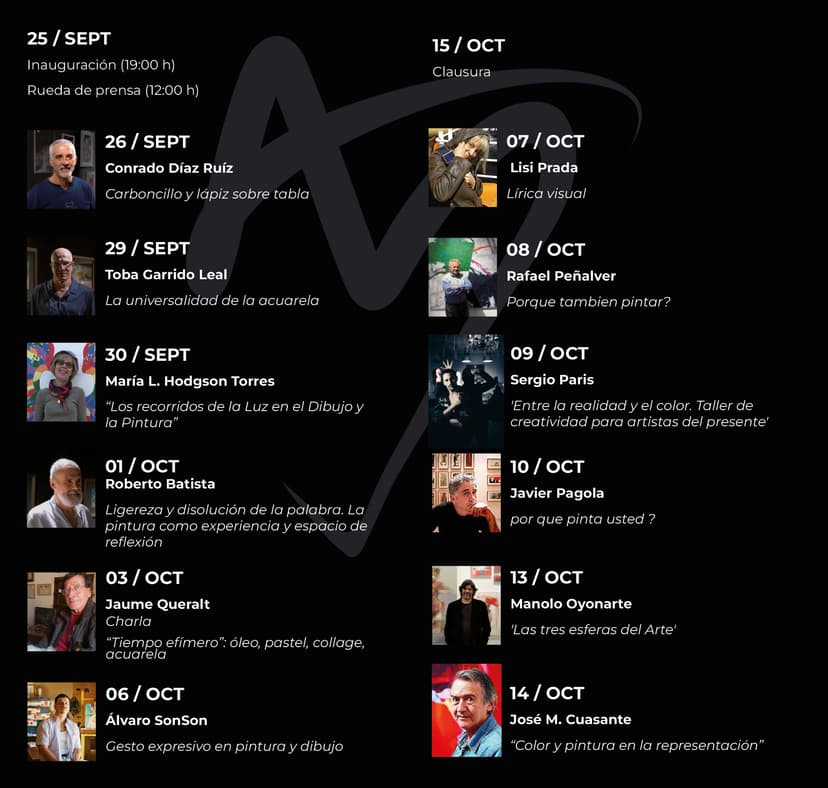 Artwork in the store